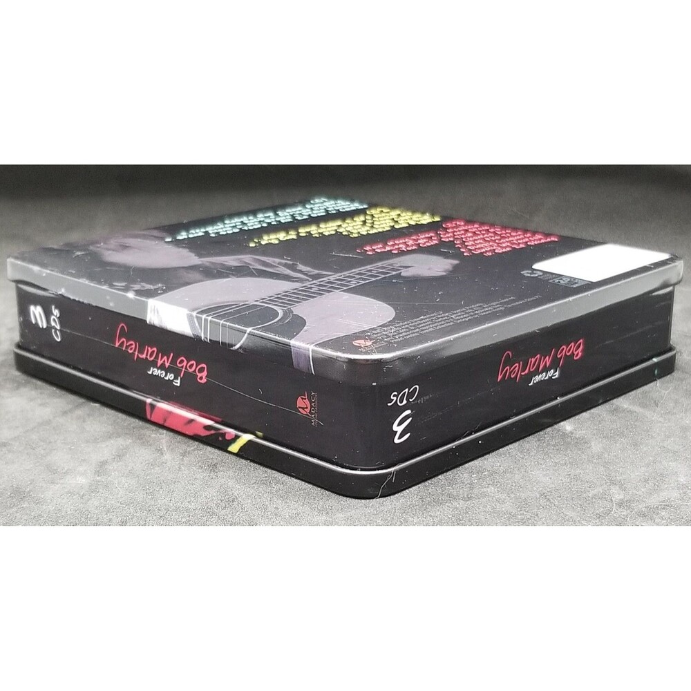 Forever Bob Marley 3-disc CD box set in a collectible tin - Picture 5 of 11